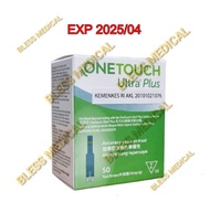 Strip Onetouch Ultraplus 50 test / Strip One Touch Ultra Plus isi 50