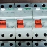 Elcb.Schneider 1phase 25A 30MA