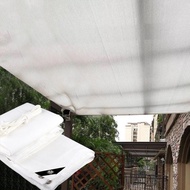 Balcony Privacy Net (White) - Sun Shade for Garden & Yard