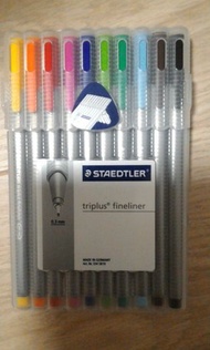 Staedtler triplus fineliner