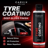 CARVIX | Tyre Coating Premium Tyre Wax Tyre Shine Tire Silicone Wax Tayar Kilat