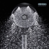 Bubble Cross-Border Shower Head Handheld Shower shower Multifunctional3Massage Mode Boost Spray