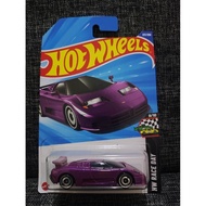 UNGU Hotwheels bugati eb110 ss purple lot l