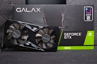 ￼VGA GALAX GTX1650 EX PLUS OC 4GB (การ์ดจอมือสอง)