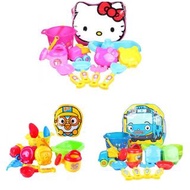 Sanrio Hello Kitty / Pororo / Tayo沙灘玩具套裝