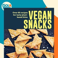 Vegan Snacks - Over 60 recipes for tasty plant-based bites by Unknown (US edition, Hardcover Paper o