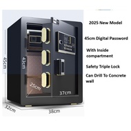 Safety Box Digital Screen Password Peti Keselamatan Simpan Barang Peti Besi Duit Jewwellery Box Peti