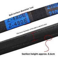 Z Type Belt for Little Swan Midea Washing Machine Z-445E 460E 480E 487E Triangle Drive Belt Fast Shi
