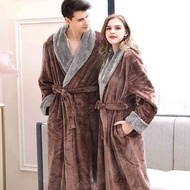 Jubah baju pengantin perempuan baju tidur lelaki