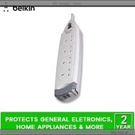 Belkin 4 Way Surge With Tel Protection (2M) F9H410sa2M