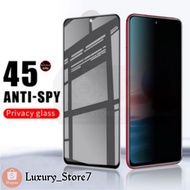 LAYAR Tempered Glass Anti Spy List Full Privacy Xiaomi type poco C51 poco C50 poco C55 poco F5 F5pro