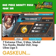 7EX 3Max Super Meta Char OPBR Bounty Rush Original Games One Piece Android dan Ios