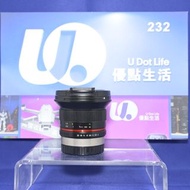 『收機鏡』『Trade In優惠』抵玩 Samyang 12mm F2 MF For Fujifilm X 手動對焦 廣角鏡頭 半幅鏡 等效18mm F2大光圈 X-Mount XH2 XT5 XT5
