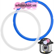 WHITESHIRT Rice Cooker Silicone Ring, 3/4/5/6/8 Quarts Non-Toxic Pressure Cooker Sealing Ring,  High