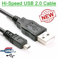 USB Data Transfer Cable for Nikon Digital SLR Camera D750 D3200 D3300 D5000 Df