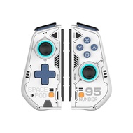 IINE Mecha Warrior Joypad Joystick RGB Lighting Joycon for Nintendo Switch L940 Grey