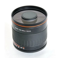 JINTU 500mm f/6.3 Mirror Telephoto Camera Lens Black For Nikon D850 D7100 D7200 D7500 D80 D90 D800 D