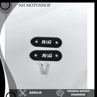 MIRROR BLANKING R25 V3 R25 NEW COVER MIRROR COVER R15 V3 R25 NEW