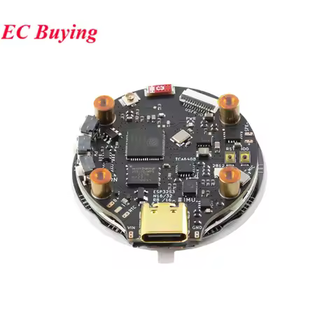 1.28 Inch TFT LCD 1.28'' Display Round Color IPS Screen GC9A01 Driver Capacitive Touch 240*240 ESP32