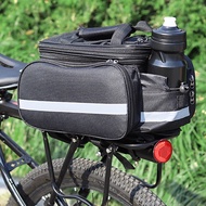 Túi đạp cho xe đạp phía sau giá đỡ xe đạp Ebike Trunk Pannier Saddle Sat