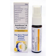 KAMILLOSAN Throat Spray Solution 15mL