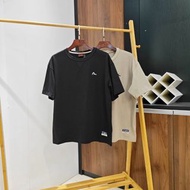 EVISU 黑色圓領T恤