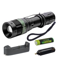 Đèn pin siêu sáng HY-815 [kèm pin Akasha 6000mAh]