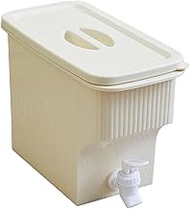 Drink Dispenser with Spigot 3.2L (0.85 Gal) Fridge Cold Drink Container Large Capacity Juice Water P