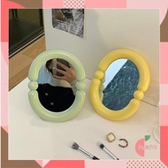 PEACHs - C6556 Aesthetic Makeup Mirror Stylish Makeup Table Mirror/