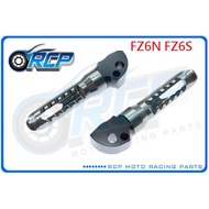 R RCP YAMAHA FZ6 FZ6N FZ6 N FZ6S FZ6 S Rear Seat Pedal Lever Aluminum