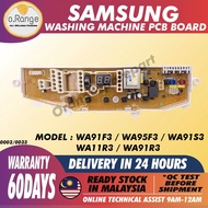 WA91F3 , WA95F3 , WA91S3 , WA11R3 , WA91R3 SAMSUNG WASHING MACHINE PCB BOARD
