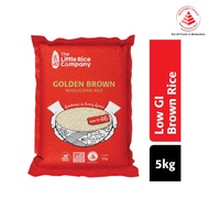 The Little Rice Company Low Gi Brown Rice 5Kg
