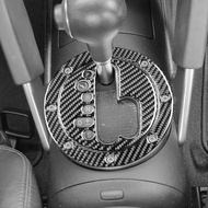 AIRSPEED Carbon Fiber For Audi TT 2001-2006 Automatic Gearbox Panel Trim Car Interior Accessories