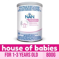 NAN Sensitive HW 1-3 Years Old 800g Milk Supplement