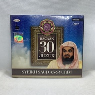 BACAAN mp3 30juzuk syeikh saud