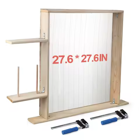 Tufting Frame for Rug Making Tufting Gun Rug Tufting Rug Making Supplies Punch Needle Frame Canvas K