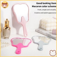 aosun Tooth Shaped Dental Mouth Mirror, Unbreakable Plastic Makeup Mirror - Dentist Gift EN