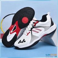 Giày Cầu Lông Thể Thao Lefus L030 Màu Trắng Đỏ - Giày Thể Thao Dành Cho Cả Nam Nữ