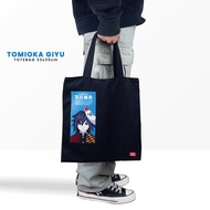 Demon Slayer Tote Bag Kanvas Anime Tomioka Giyu / Nezuko / Zenitsu