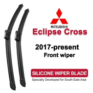 Car Wiper Blade for Mitsubishi Eclipse Cross 2017-present front silicone windshield wiper blade bana