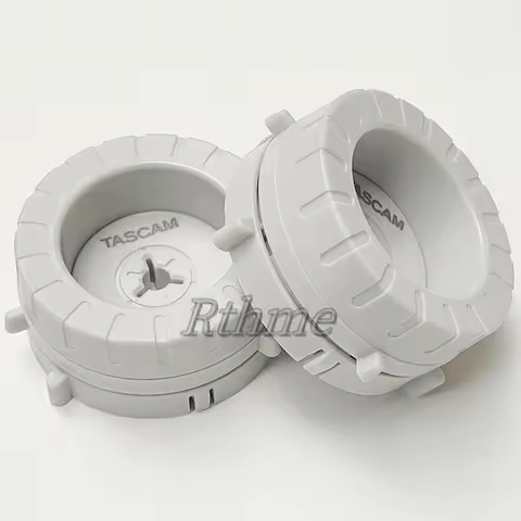 1Pair Opener Kits For tascam NAB Hub Adapter Plastic Base For Reel To Reel Recorder