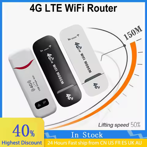 4G LTE Wireless USB Dongle Mobile Broadband 150Mbps Modem Stick Sim Card Wireless Router USB 150Mbps