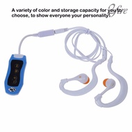 &lt;2fire&gt; Mini MP3 Music Player Radio Headphone Clip IPX8 Waterproof Stereo Sound Portable Radio with Vedio 4G/8G Underwater