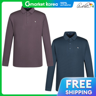 Arnold Palmer Premium Mens Basic Fine Stripe Stretch Polo Shirt