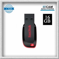 SANDISK CRUZER BLADE 16GB / THUMB DRIVE / USB DRIVE / PENDRIVE 16 GB