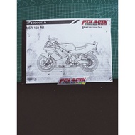 Parts catalog honda nsr RR part catalog catalog honda nsr 150 RR catalog honda nsr RR nsr astra