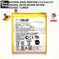 Baterai Asus Zenfone 3 5.5 Inch 5.5" ZE552KL Z012D Z012DA Z012DB C11P1511 Socket Soket Konektor Flex