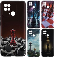 Soft Silicone TPU Case for iPhone Apple 15 Pro Max 14 7 8 11 6 6s SE 12 13 International Chess