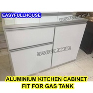 Aluminium Kitchen Cabinet 2.5 Ft/4Ft/5Ft Aluminium Kabinet Dapur Strong Durable Tidak Karat