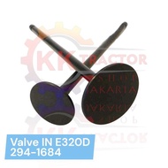 Valve In & Exhaust - 294-1684 / 294-1685 - CAT 320D (C6.4 / C6.6